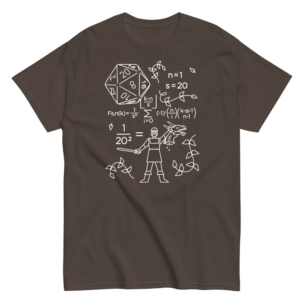 The Science Of A RPG Men's Classic Tee Hoodie, Sweatshirt | CoreVibeTees.com (Image 5)