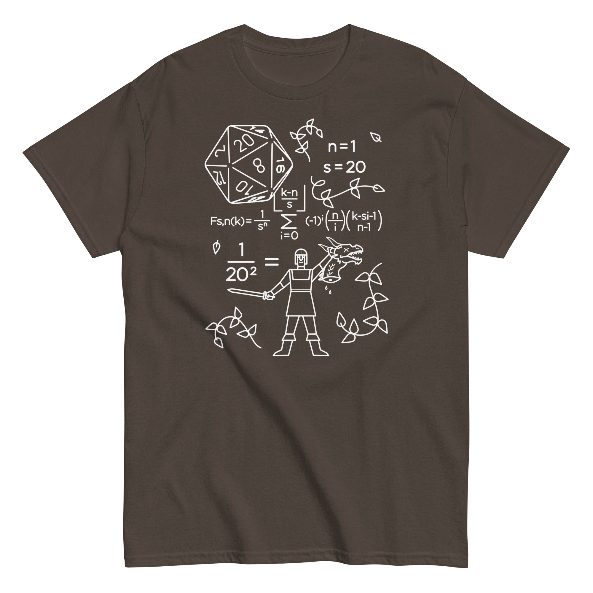 The Science Of A RPG Men's Classic Tee Hoodie, Sweatshirt | CoreVibeTees.com (Image 5)