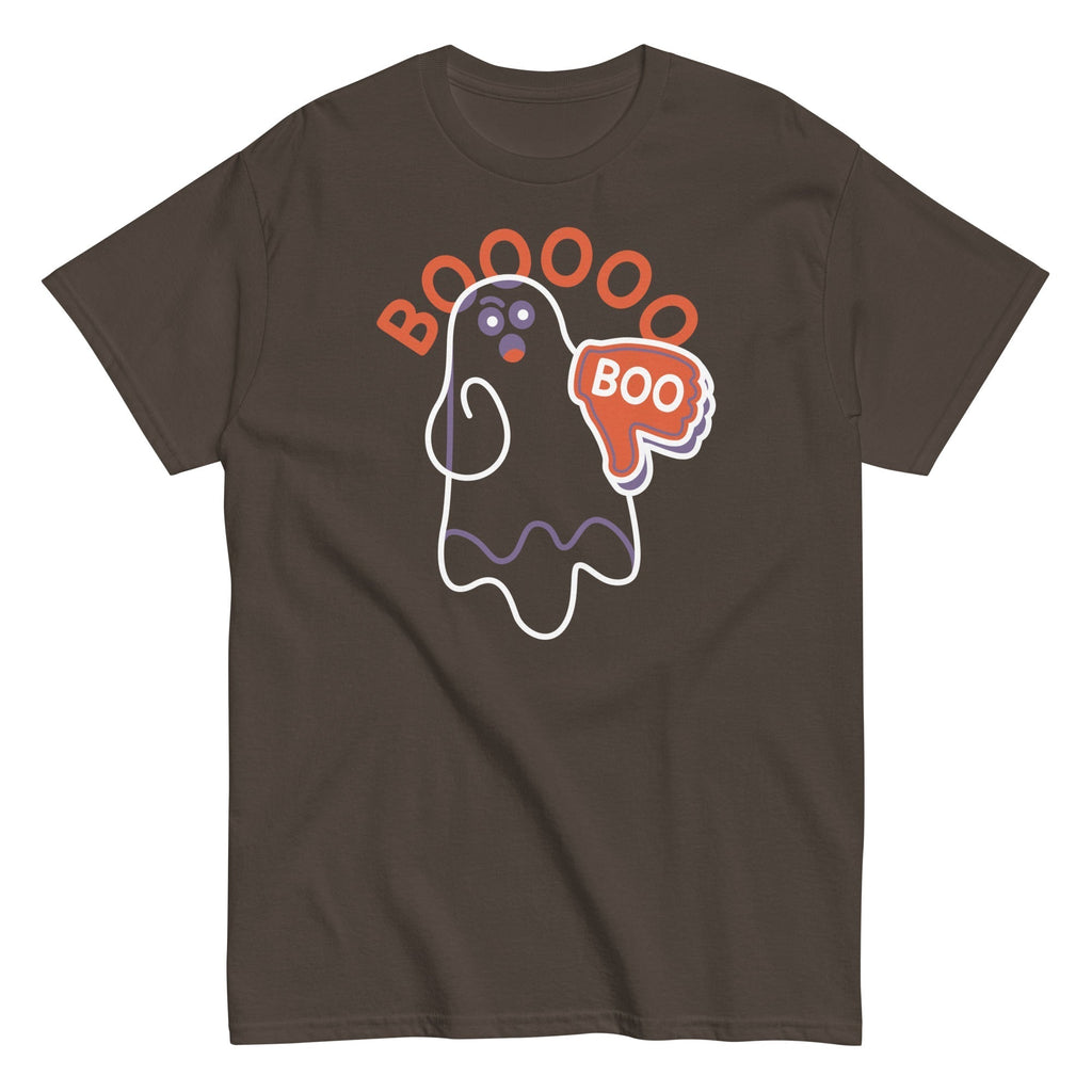 Ghost Boo Men's Classic Tee Hoodie, Sweatshirt | CoreVibeTees.com (Image 3)