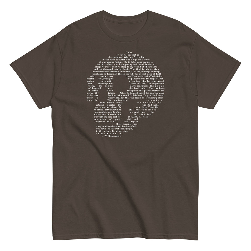 Hamlet Soliloquy Men's Classic Tee Hoodie, Sweatshirt | CoreVibeTees.com (Image 4)