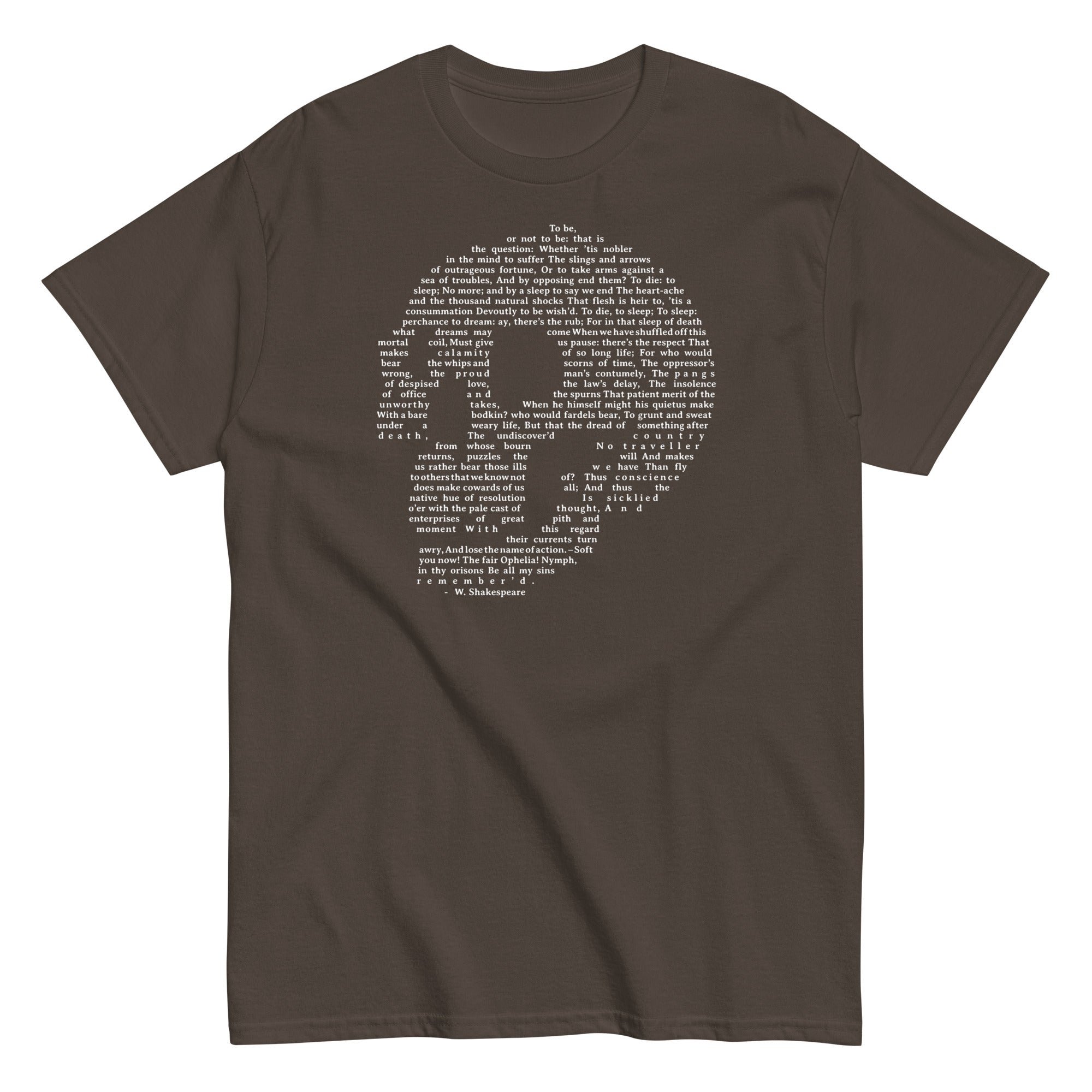 Hamlet Soliloquy Men's Classic Tee Hoodie, Sweatshirt | CoreVibeTees.com (Image 4)