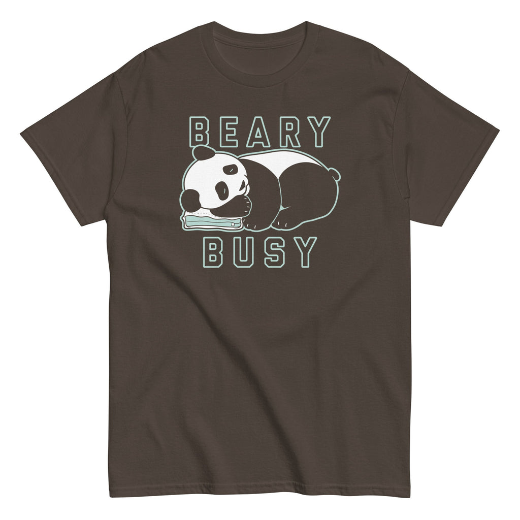 Beary Busy Men's Classic Tee Hoodie, Sweatshirt | CoreVibeTees.com (Image 3)