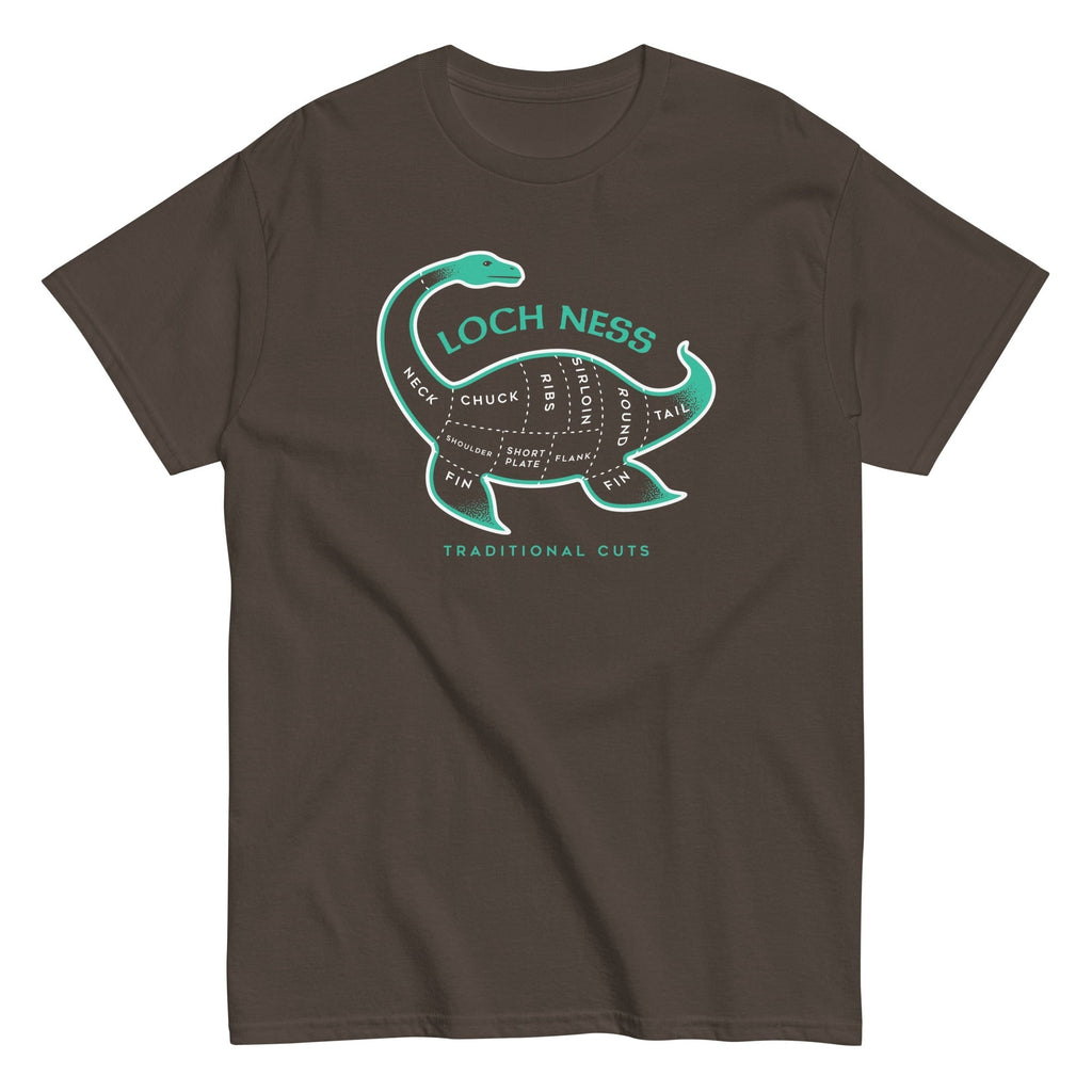 Loch Ness Traditional Cuts Men's Classic Tee Hoodie, Sweatshirt | CoreVibeTees.com (Image 3)