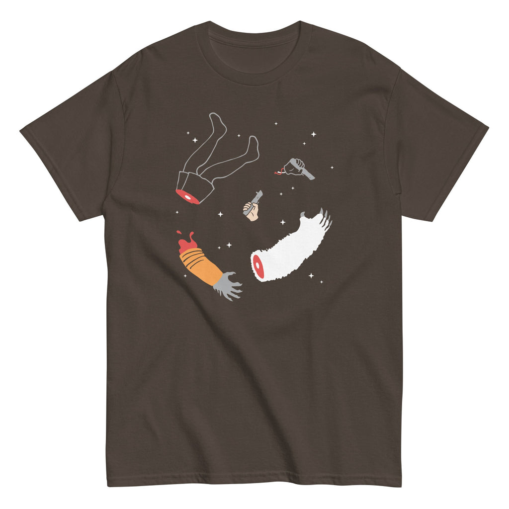 Floating Limbs Men's Classic Tee Hoodie, Sweatshirt | CoreVibeTees.com (Image 3)