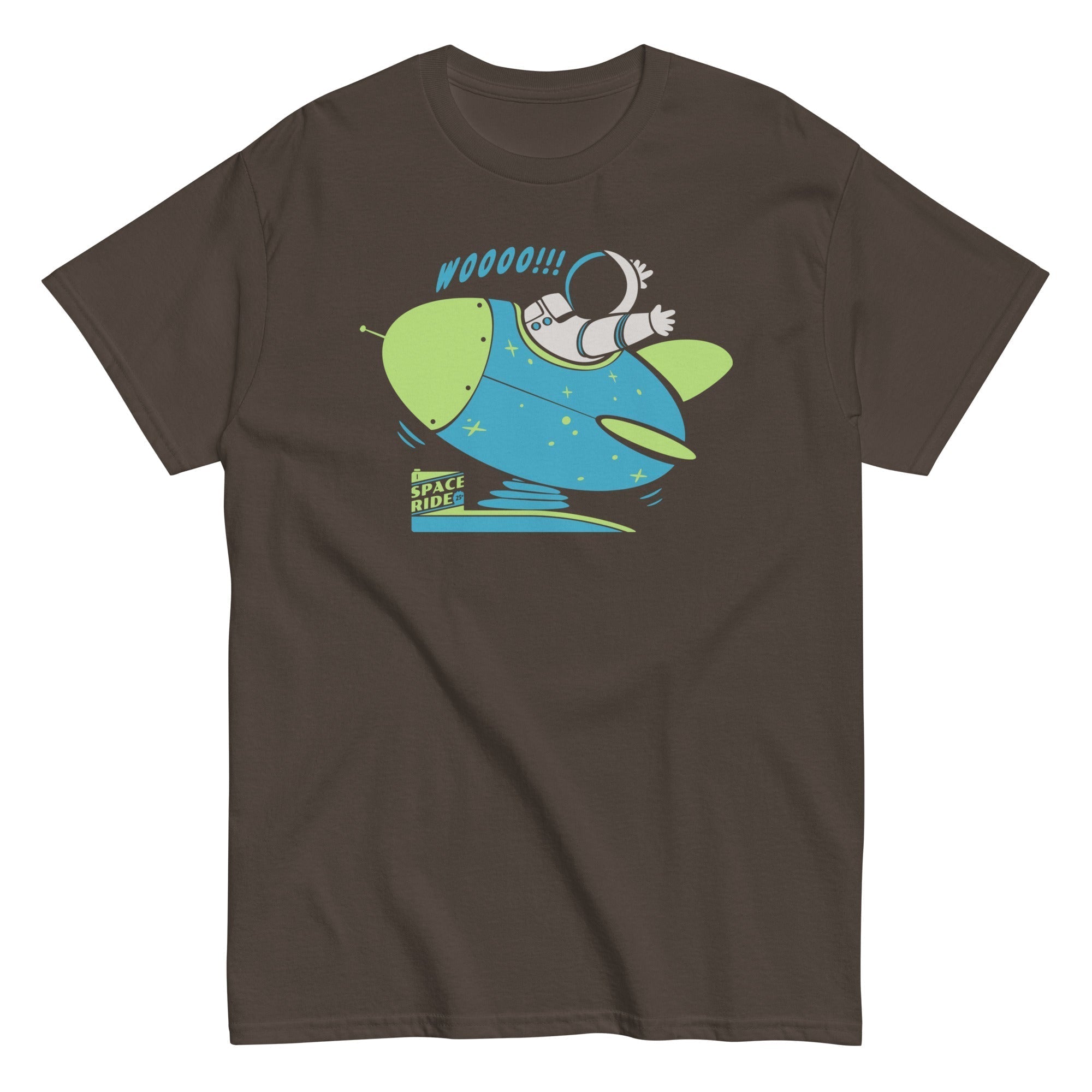 Space Ride Men's Classic Tee Hoodie, Sweatshirt | CoreVibeTees.com (Image 4)