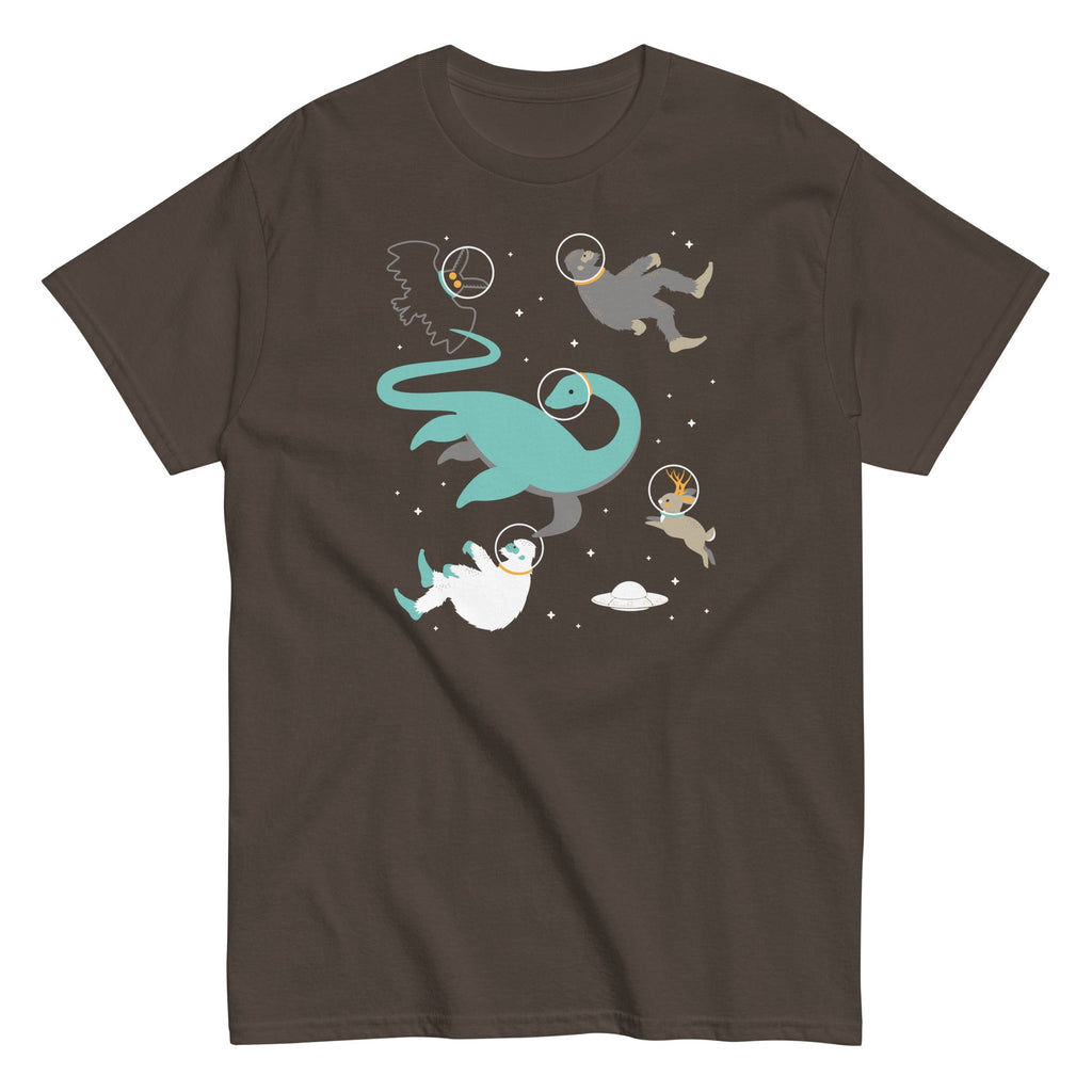 Cryptids In Space Men's Classic Tee Hoodie, Sweatshirt | CoreVibeTees.com (Image 3)