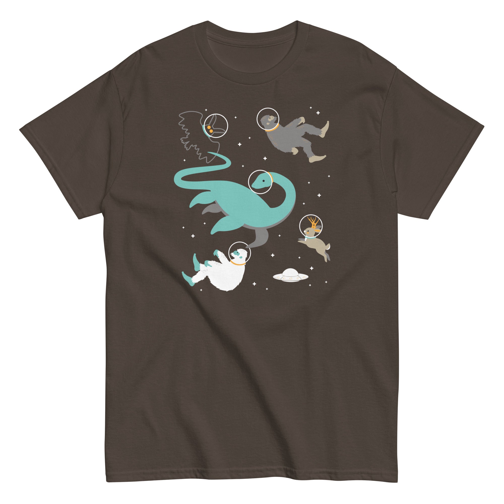 Cryptids In Space Men's Classic Tee Hoodie, Sweatshirt | CoreVibeTees.com (Image 3)