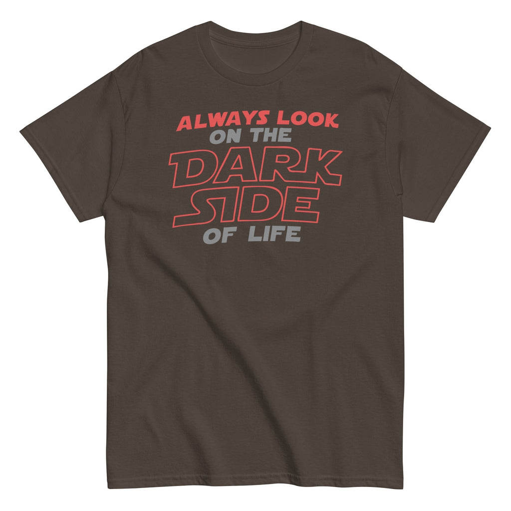 Always Look On The Dark Side Of Life Men's Classic Tee Hoodie, Sweatshirt | CoreVibeTees.com (Image 3)