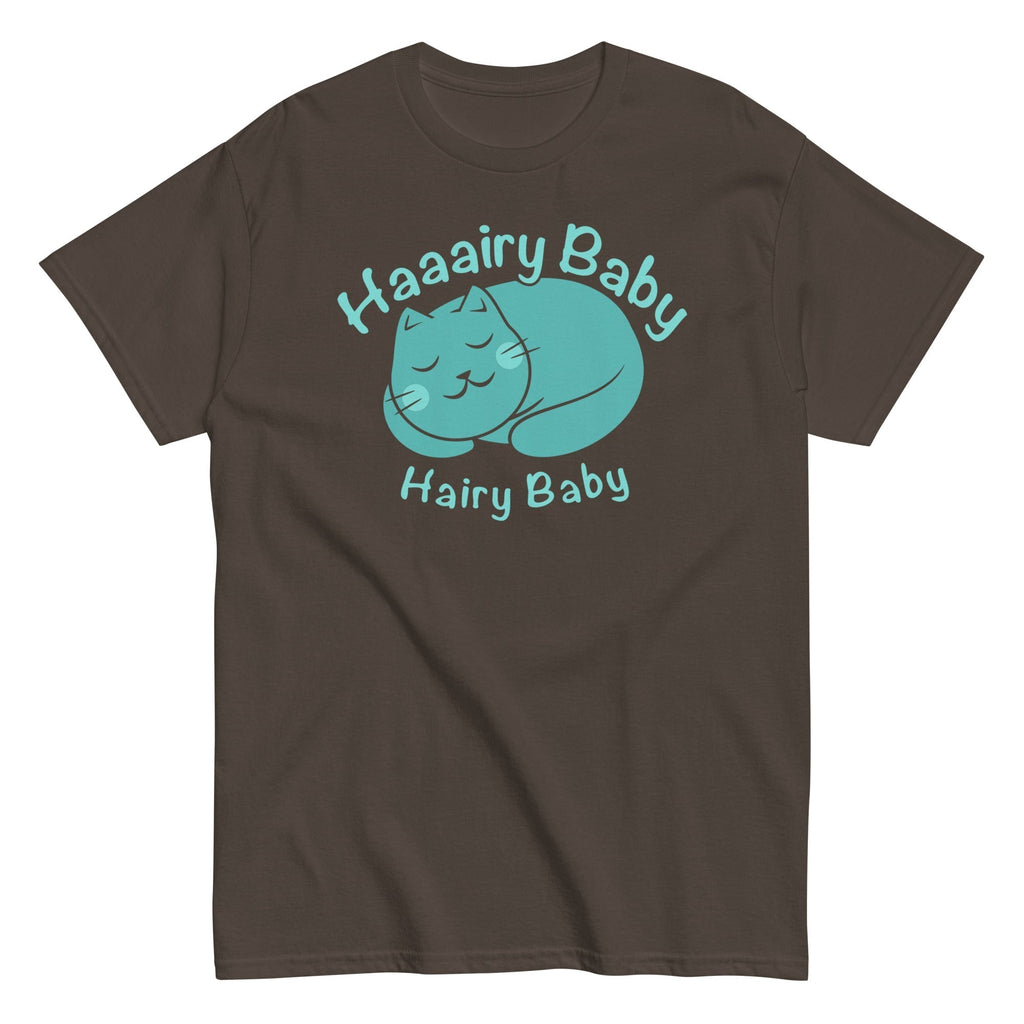 Hairy Baby Men's Classic Tee Hoodie, Sweatshirt | CoreVibeTees.com (Image 5)