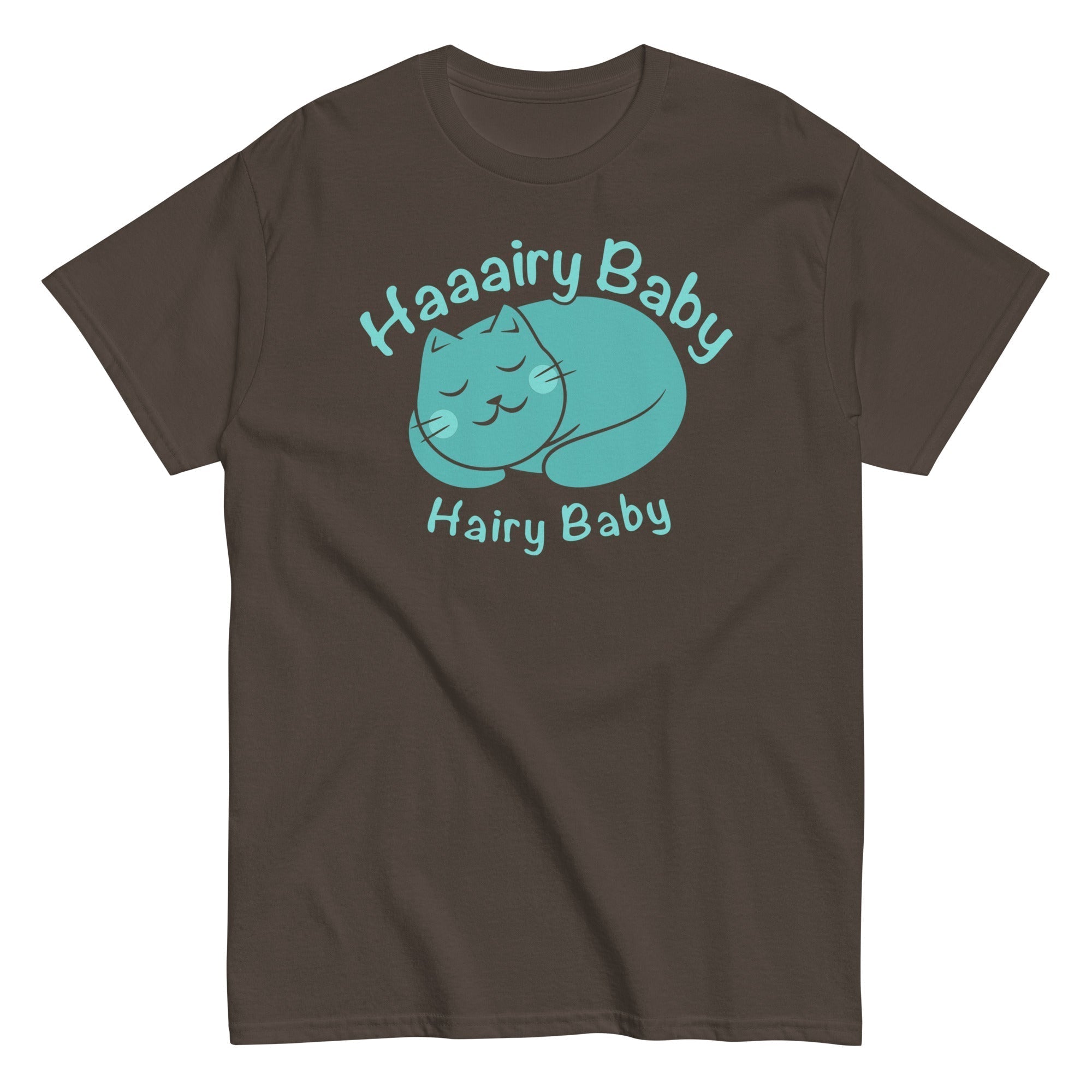 Hairy Baby Men's Classic Tee Hoodie, Sweatshirt | CoreVibeTees.com (Image 5)