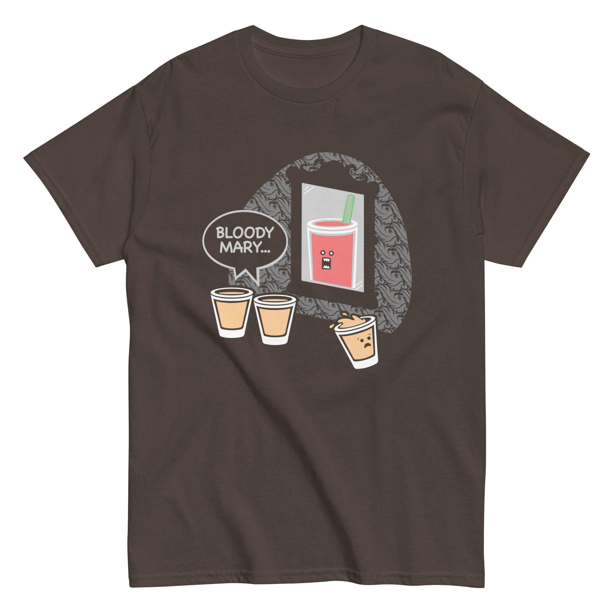 Bloody Mary Men's Classic Tee Hoodie, Sweatshirt | CoreVibeTees.com (Image 4)