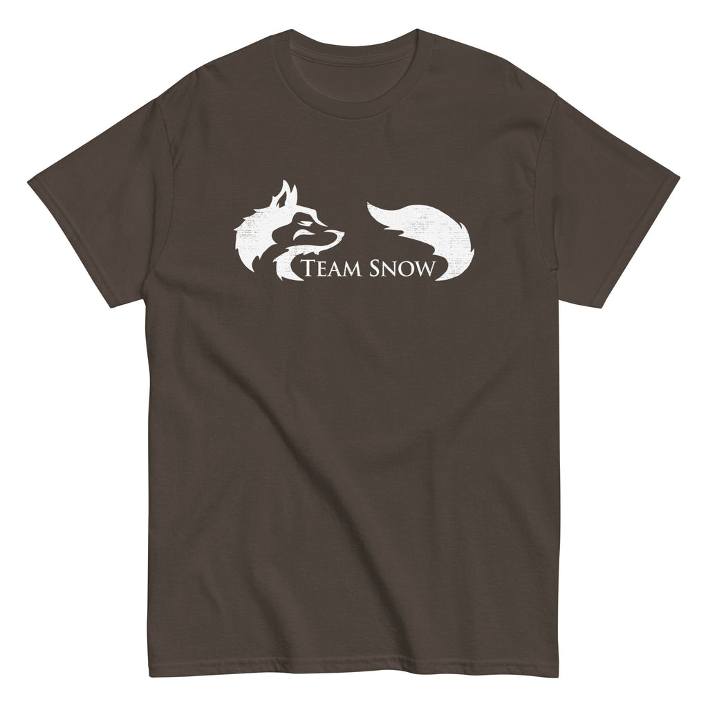 Team Snow Men's Classic Tee Hoodie, Sweatshirt | CoreVibeTees.com (Image 4)