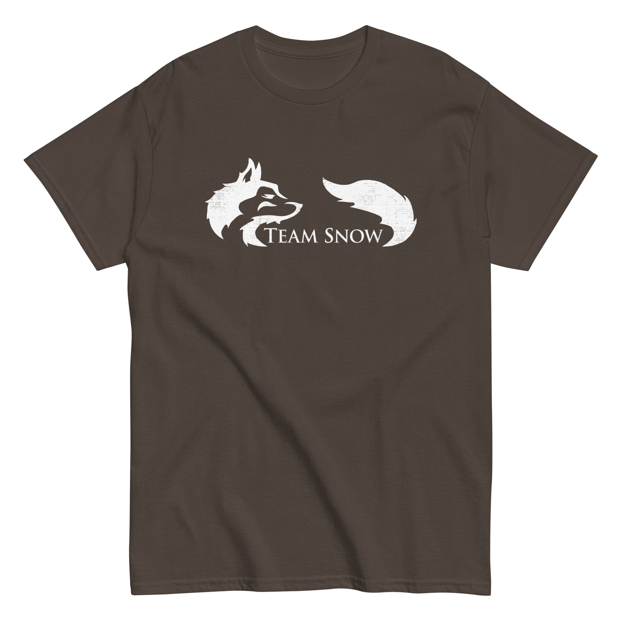 Team Snow Men's Classic Tee Hoodie, Sweatshirt | CoreVibeTees.com (Image 4)
