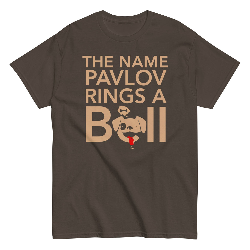 The Name Pavlov Rings A Bell Men's Classic Tee Hoodie, Sweatshirt | CoreVibeTees.com (Image 1)