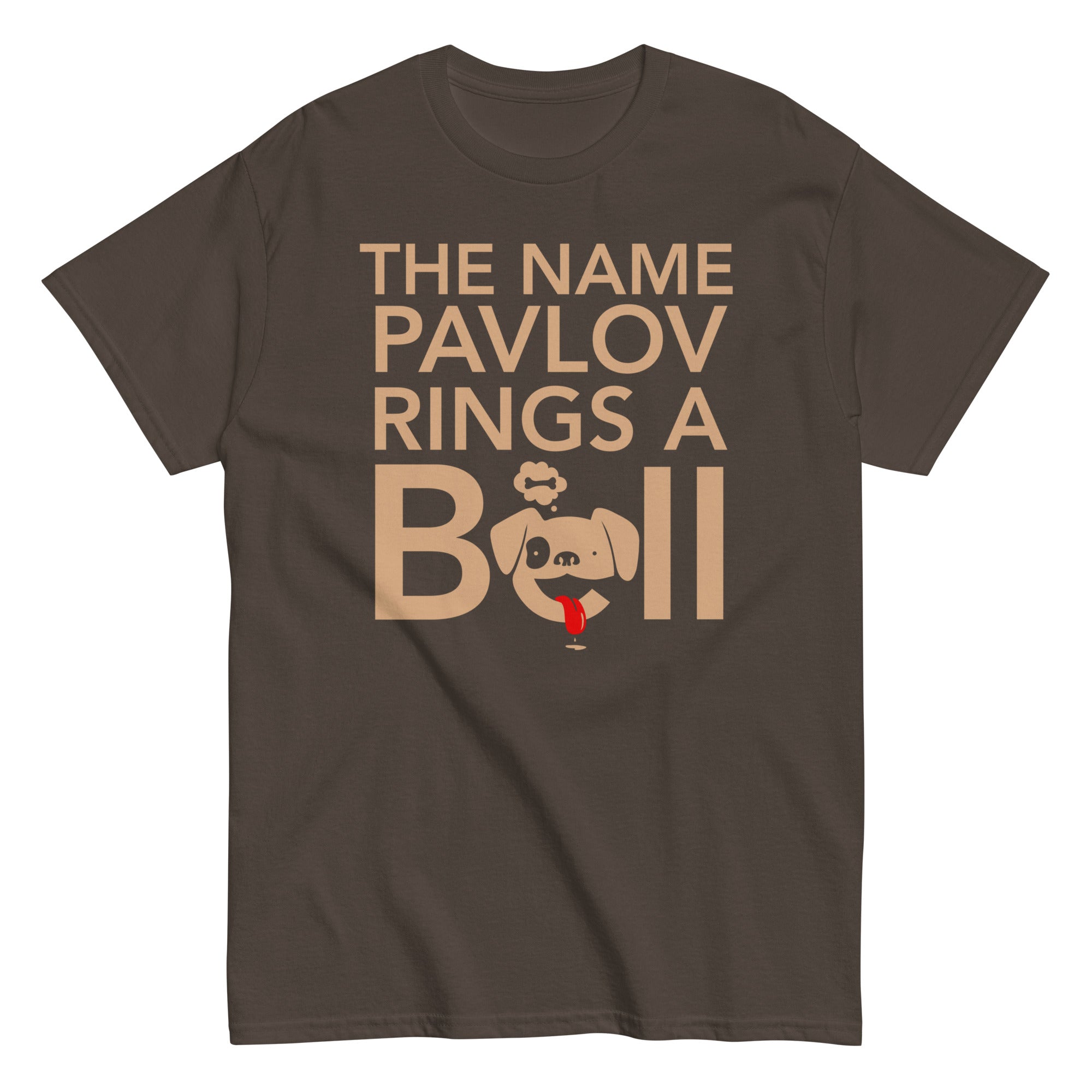 The Name Pavlov Rings A Bell Men's Classic Tee Hoodie, Sweatshirt | CoreVibeTees.com (Image 1)