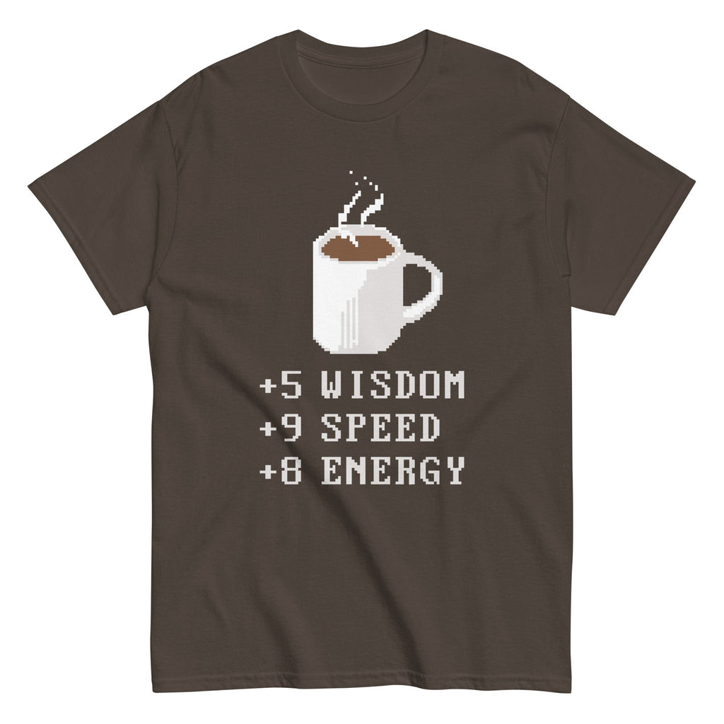 Coffee Plus To Stats Men's Classic Tee Hoodie, Sweatshirt | CoreVibeTees.com (Image 4)