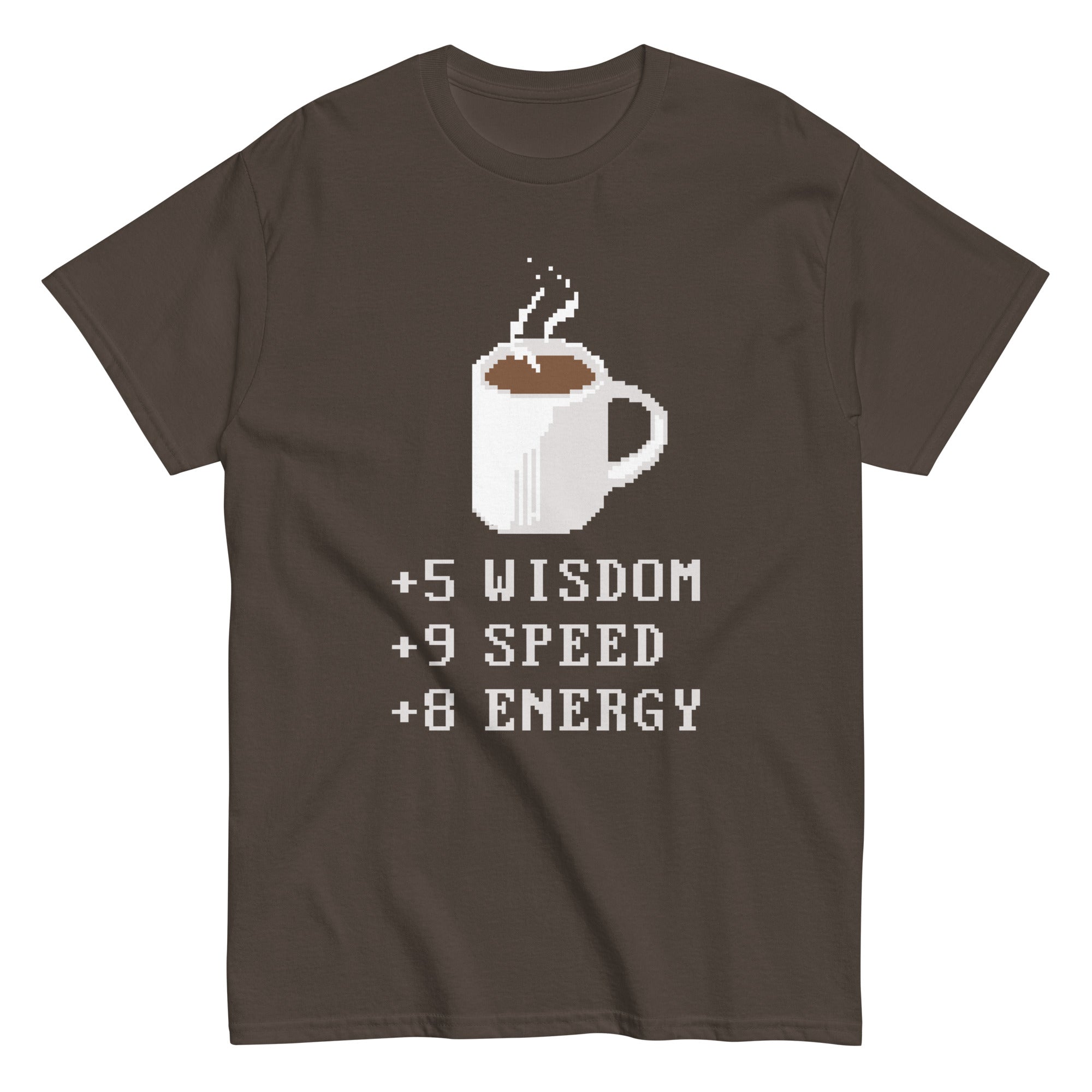 Coffee Plus To Stats Men's Classic Tee Hoodie, Sweatshirt | CoreVibeTees.com (Image 4)