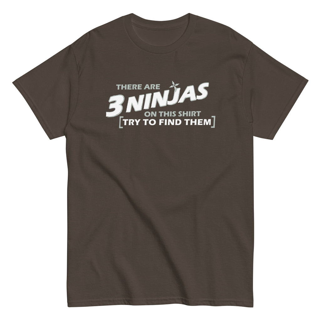 3 Ninjas Men's Classic Tee Hoodie, Sweatshirt | CoreVibeTees.com (Image 5)