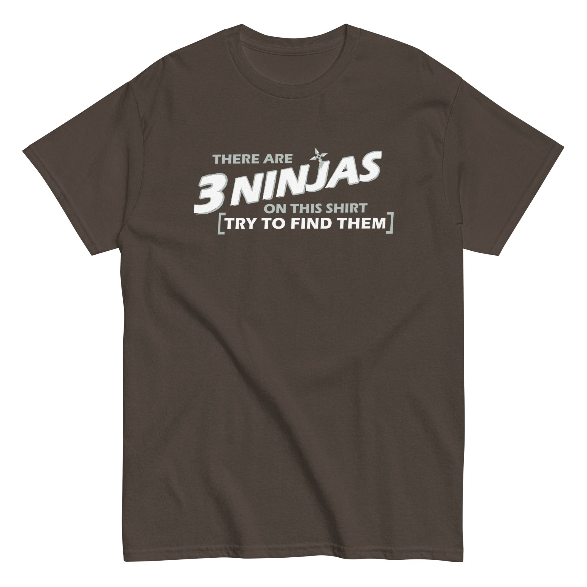 3 Ninjas Men's Classic Tee Hoodie, Sweatshirt | CoreVibeTees.com (Image 5)