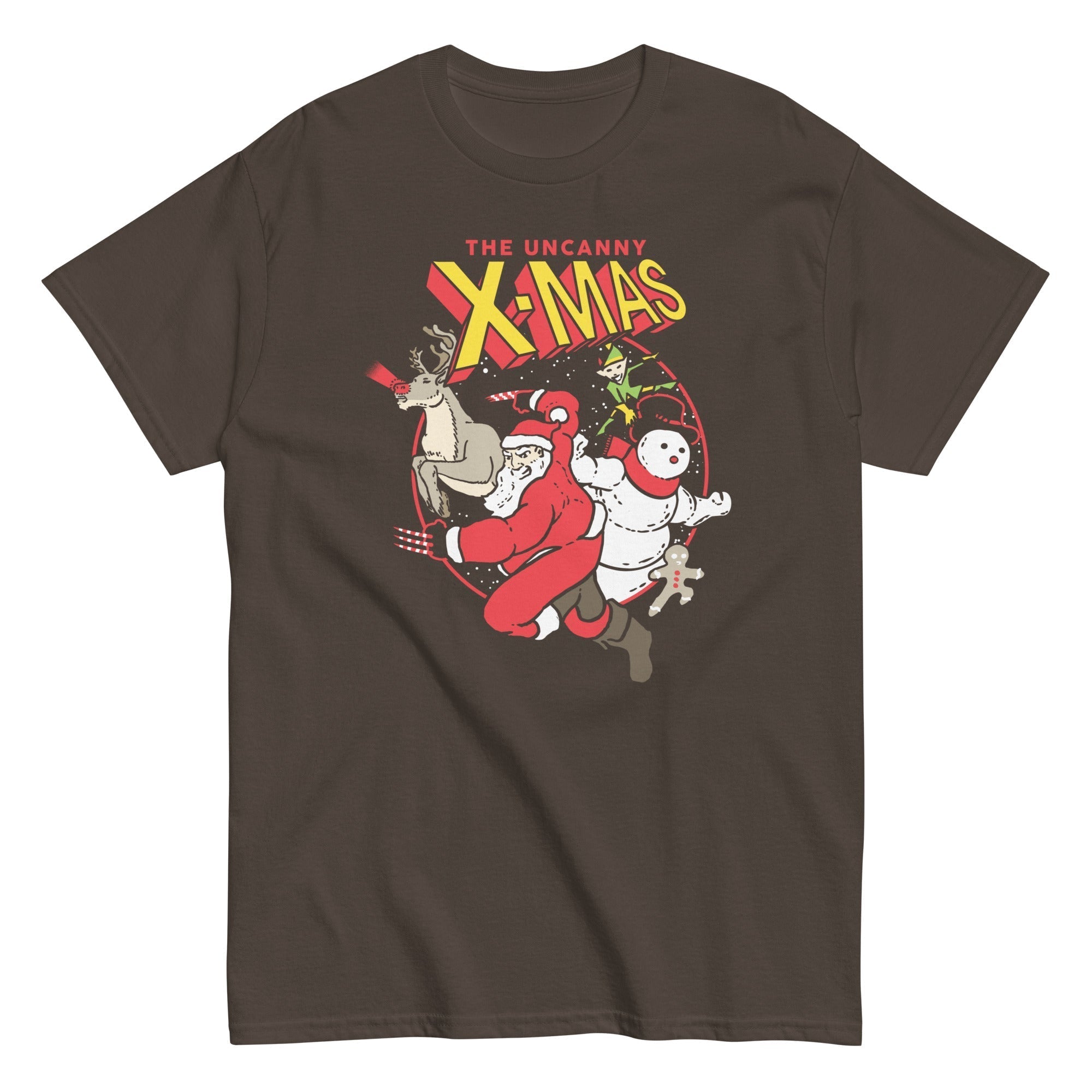 The Uncanny X-Mas Men's Classic Tee Hoodie, Sweatshirt | CoreVibeTees.com (Image 5)