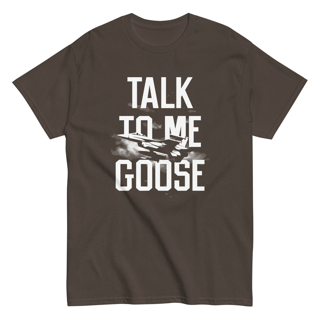 Talk To Me Goose Men's Classic Tee Hoodie, Sweatshirt | CoreVibeTees.com (Image 4)