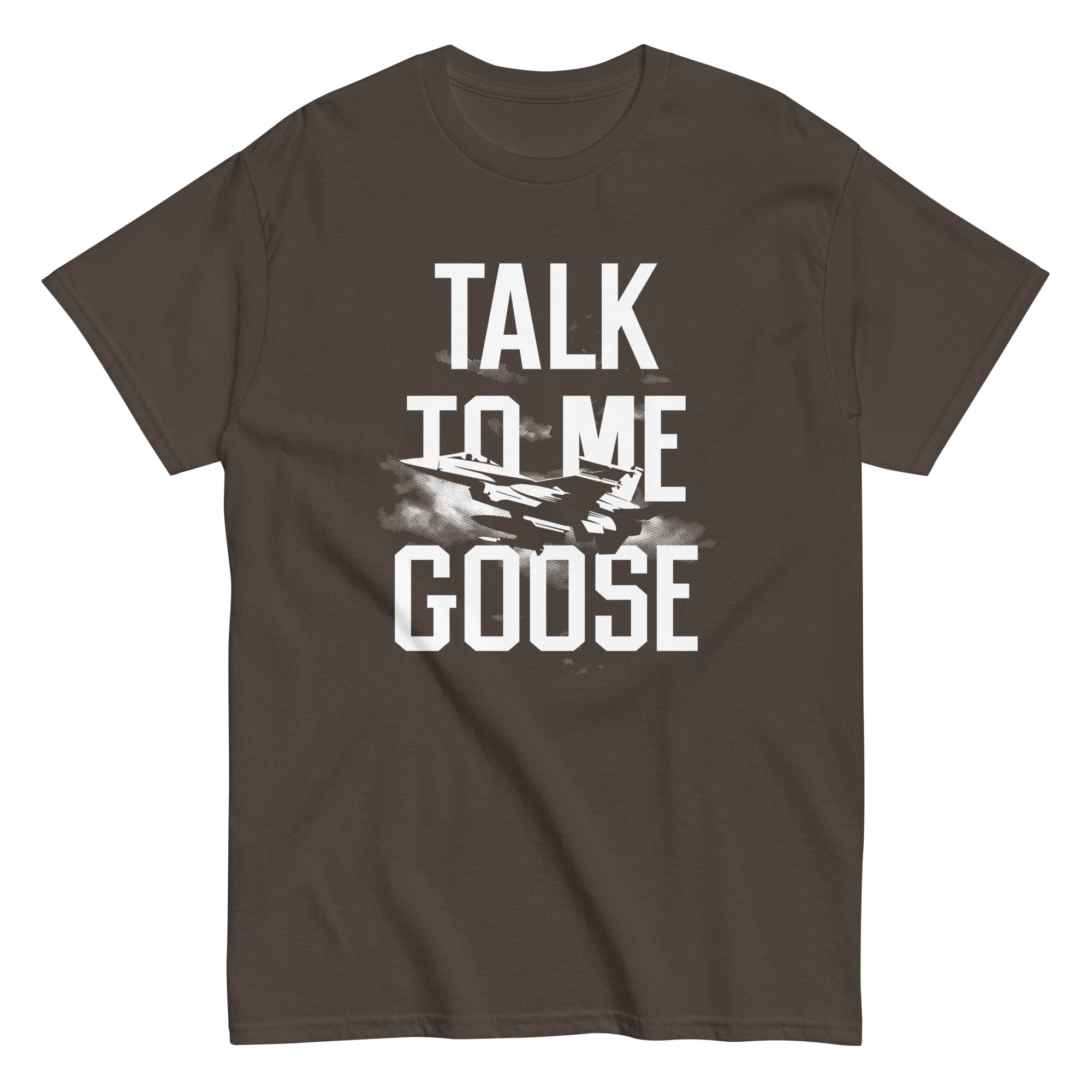 Talk To Me Goose Men's Classic Tee Hoodie, Sweatshirt | CoreVibeTees.com (Image 4)