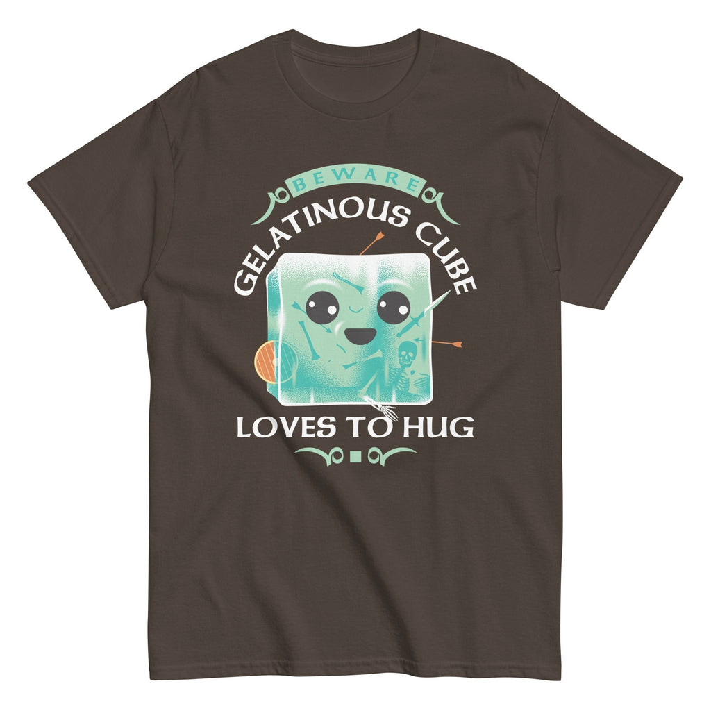 Gelatinous Cube Loves To Hug Men's Classic Tee Hoodie, Sweatshirt | CoreVibeTees.com (Image 3)