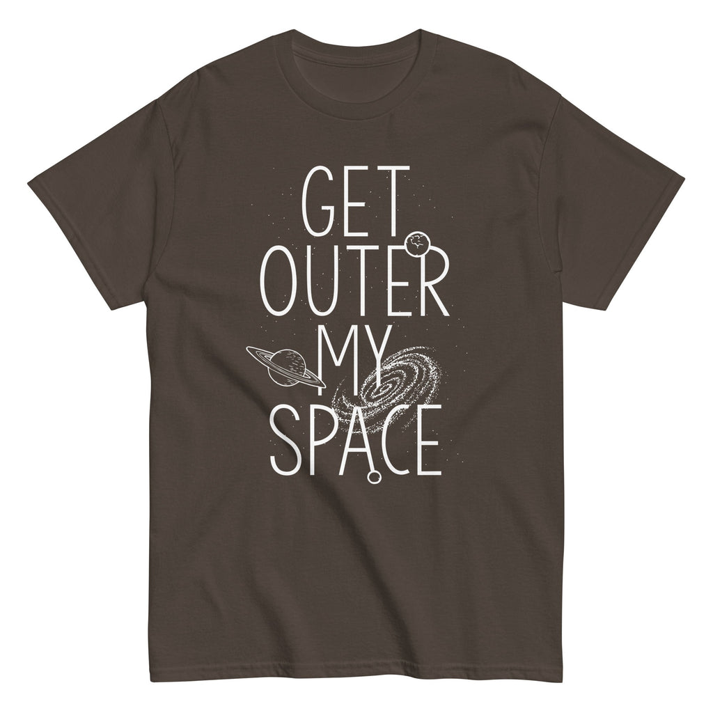 Get Outer My Space Men's Classic Tee Hoodie, Sweatshirt | CoreVibeTees.com (Image 5)
