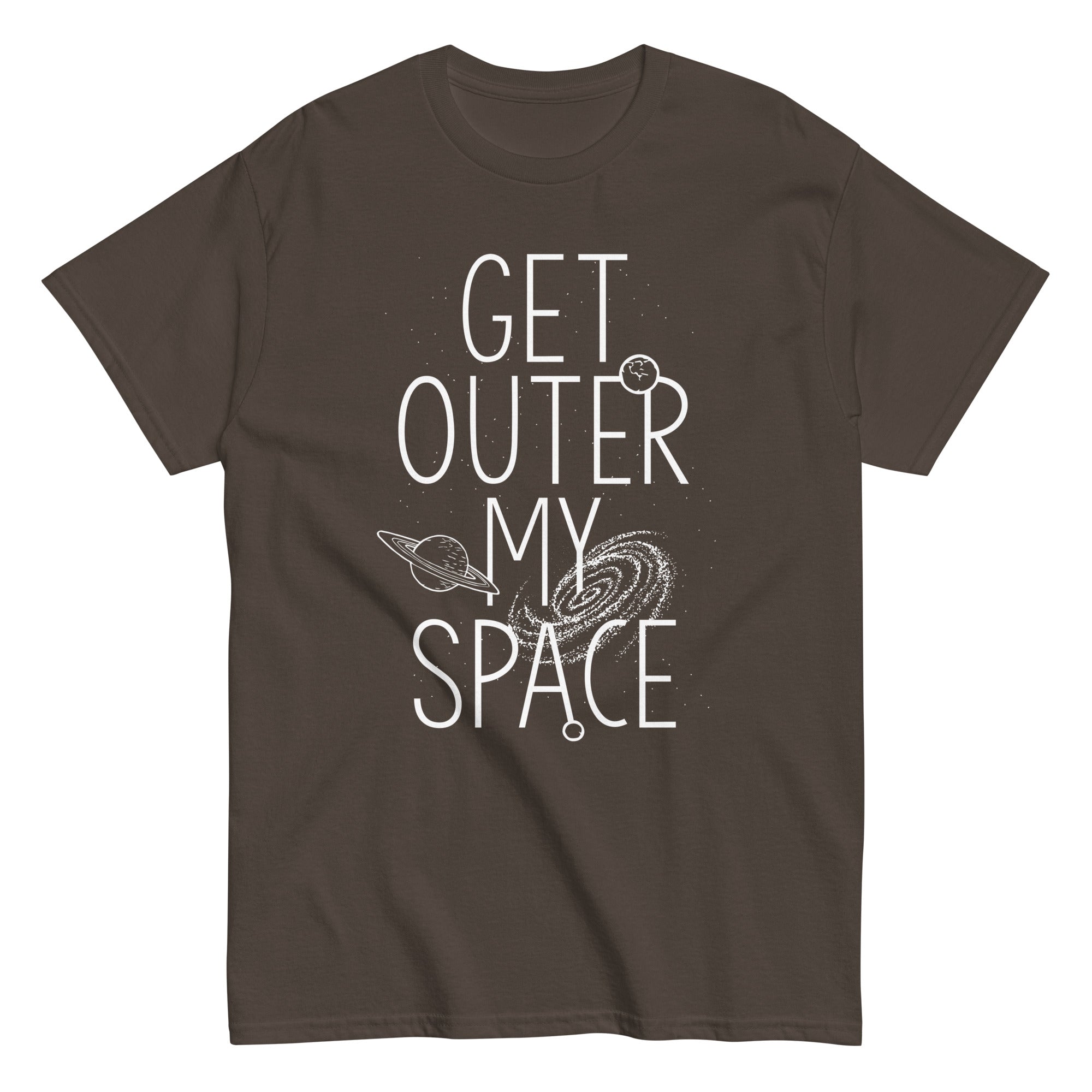 Get Outer My Space Men's Classic Tee Hoodie, Sweatshirt | CoreVibeTees.com (Image 5)