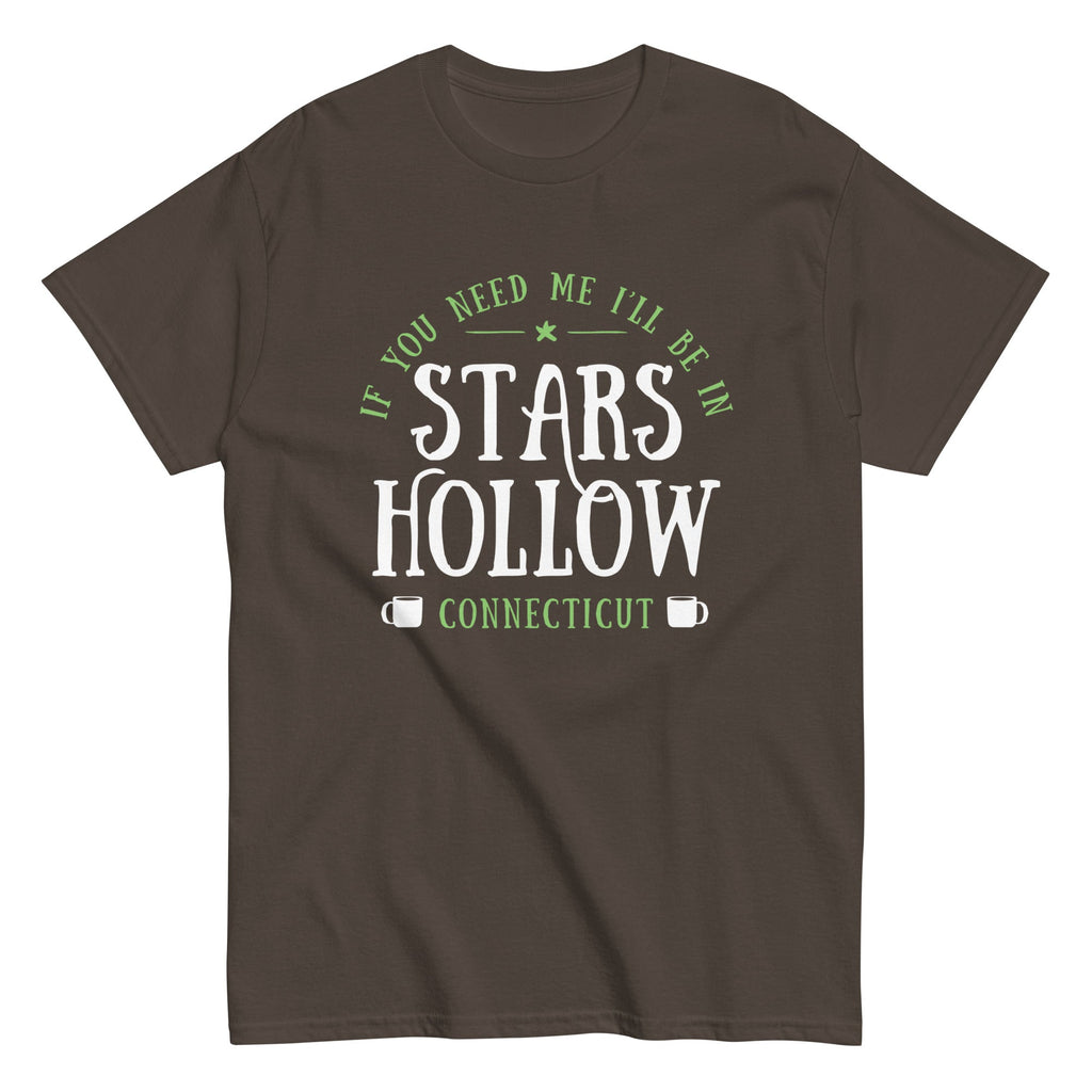 Stars Hollow Men's Classic Tee Hoodie, Sweatshirt | CoreVibeTees.com (Image 4)