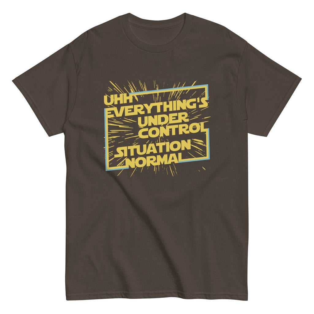 Everything's Under Control Situation Normal Men's Classic Tee Hoodie, Sweatshirt | CoreVibeTees.com (Image 4)