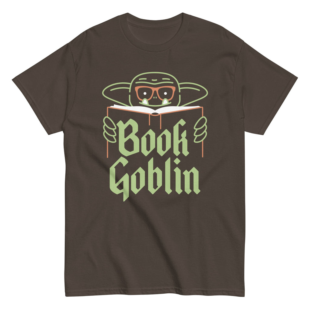 Book Goblin Men's Classic Tee Hoodie, Sweatshirt | CoreVibeTees.com (Image 5)