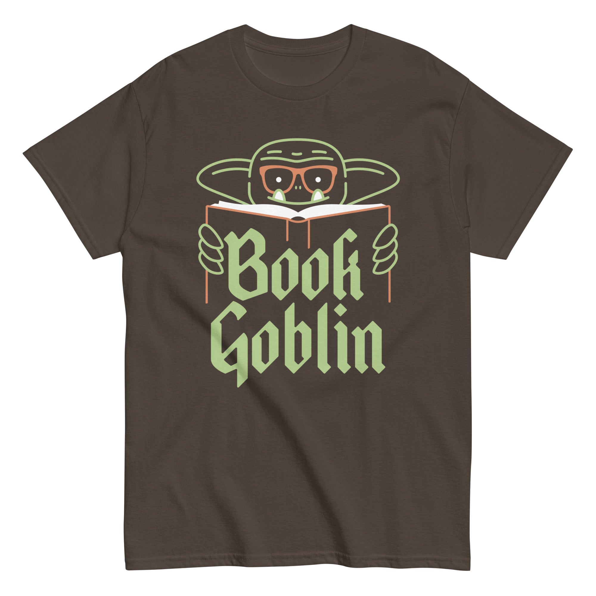Book Goblin Men's Classic Tee Hoodie, Sweatshirt | CoreVibeTees.com (Image 5)