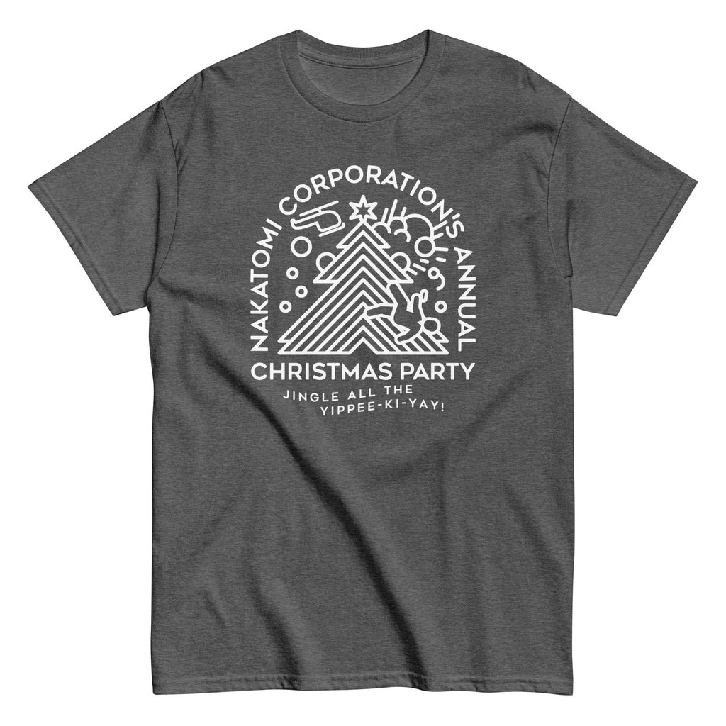 Nakatomi Christmas Party Men's Classic Tee Hoodie, Sweatshirt | CoreVibeTees.com (Image 3)