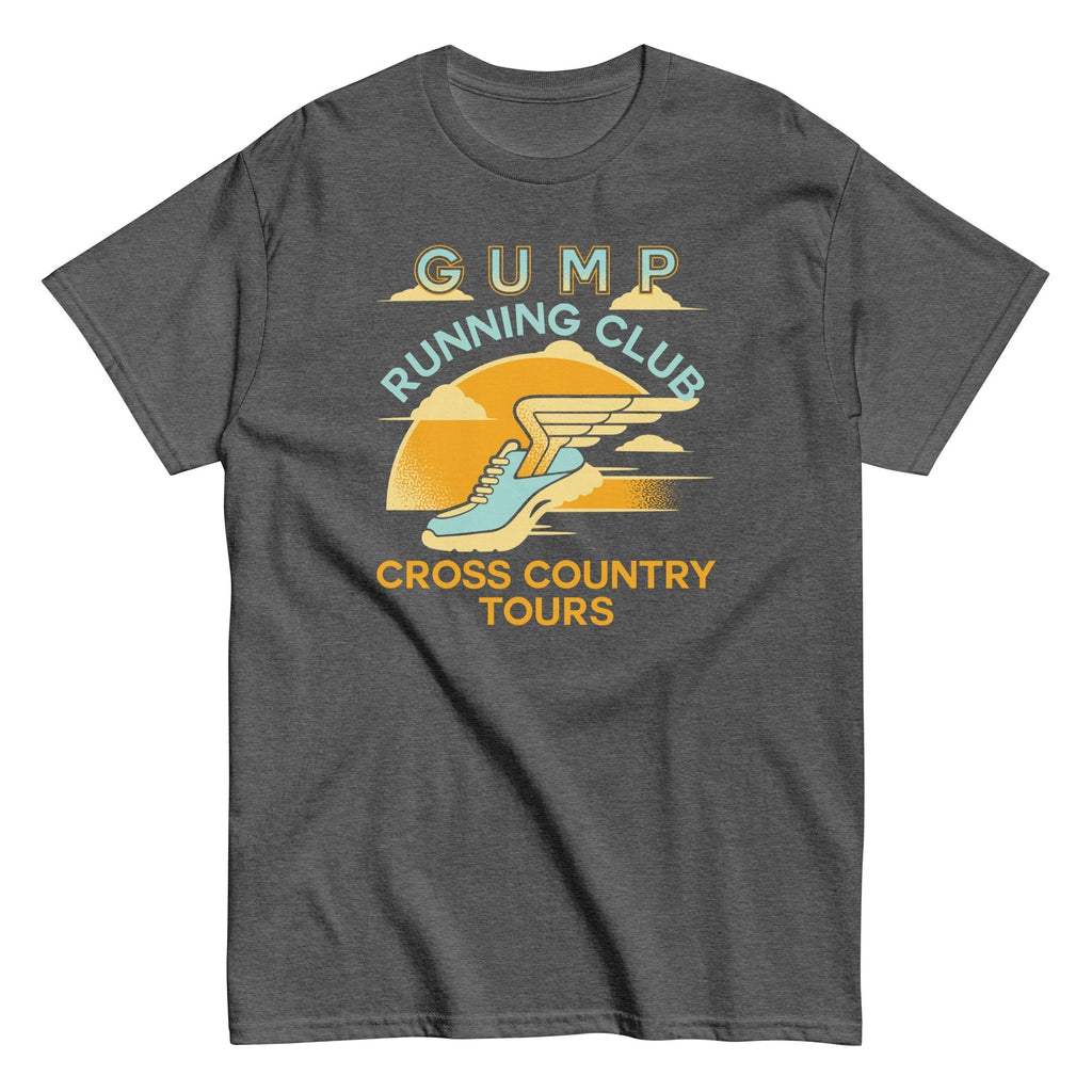 Gump Running Club Men's Classic Tee Hoodie, Sweatshirt | CoreVibeTees.com (Image 1)