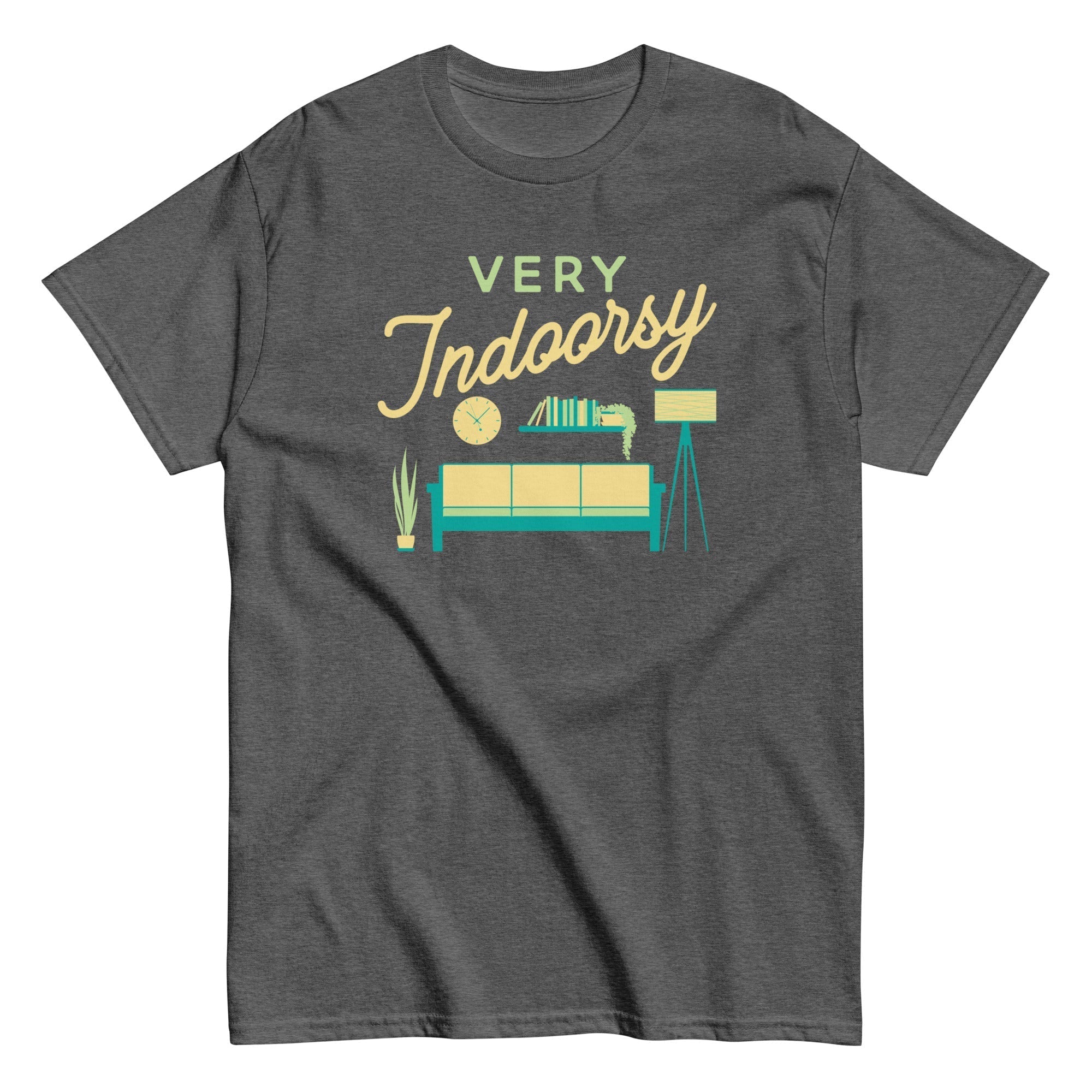 Very Indoorsy Men's Classic Tee Hoodie, Sweatshirt | CoreVibeTees.com (Image 2)