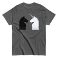 Chess Unicorn Men's Classic Tee Hoodie, Sweatshirt | CoreVibeTees.com (Image 1)