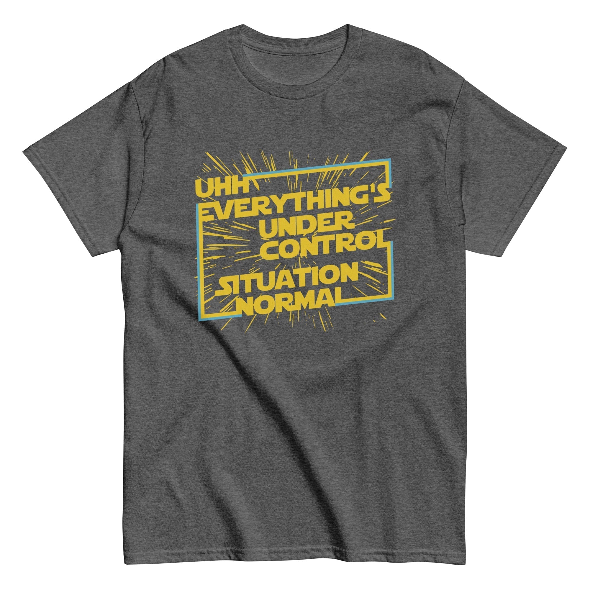 Everything's Under Control Situation Normal Men's Classic Tee Hoodie, Sweatshirt | CoreVibeTees.com (Image 1)