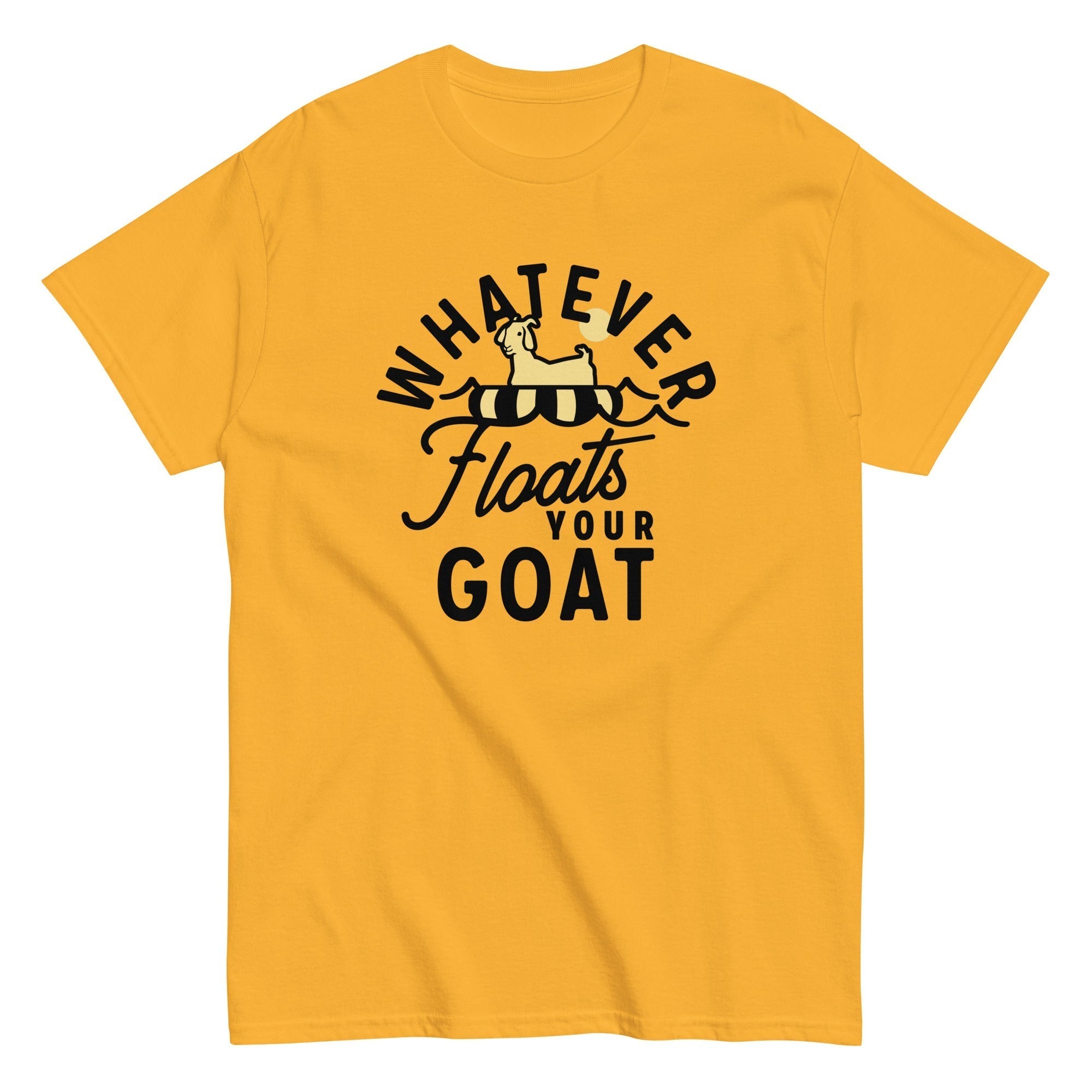 Whatever Floats Your Goat Men's Classic Tee Hoodie, Sweatshirt | CoreVibeTees.com (Image 4)