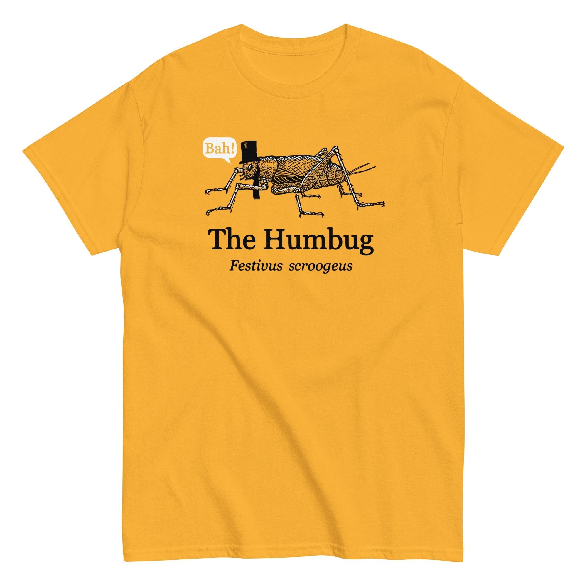 The Humbug Men's Classic Tee Hoodie, Sweatshirt | CoreVibeTees.com (Image 3)