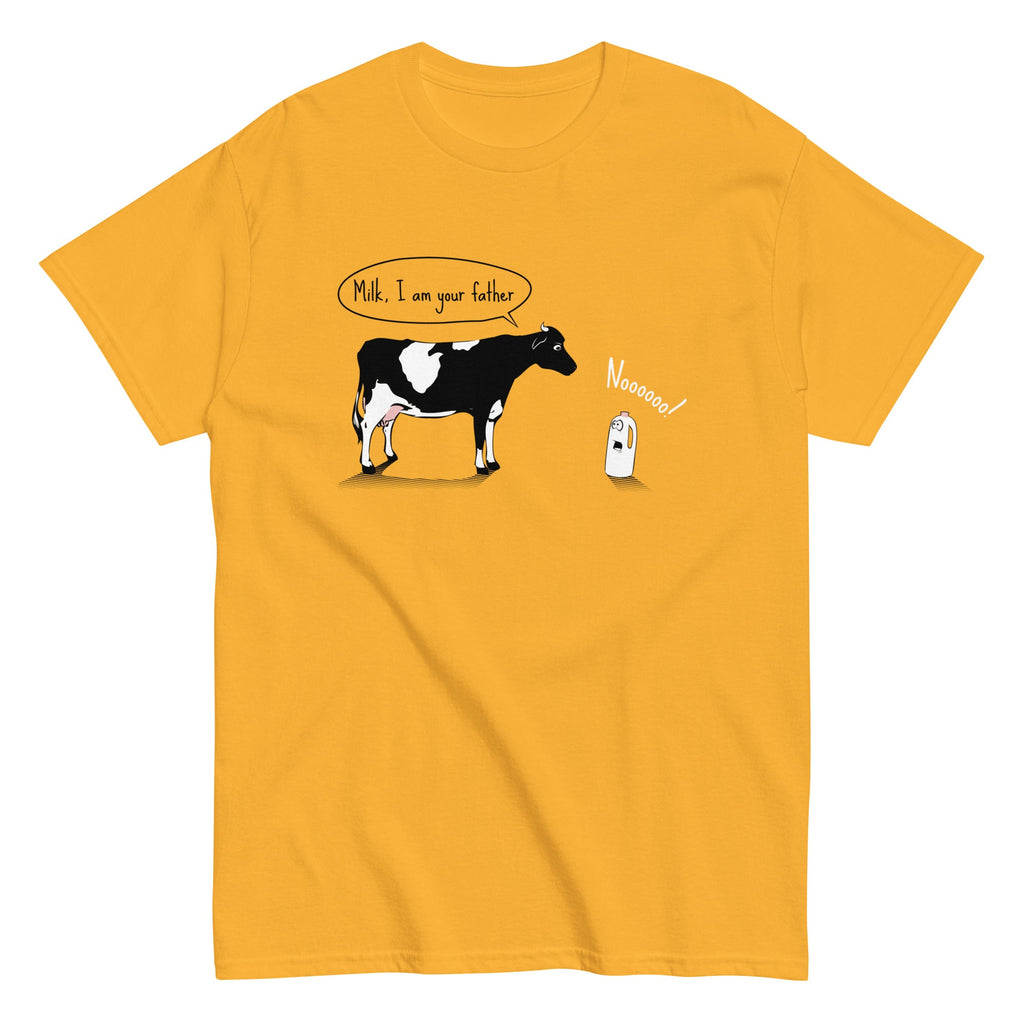 Milk, I am your father Men's Classic Tee Hoodie, Sweatshirt | CoreVibeTees.com (Image 4)