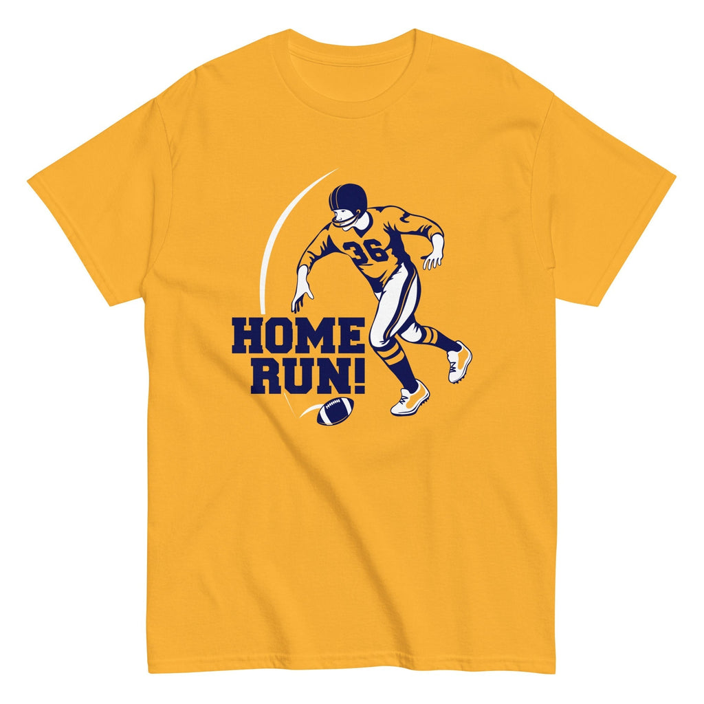 Home Run! Men's Classic Tee Hoodie, Sweatshirt | CoreVibeTees.com (Image 4)