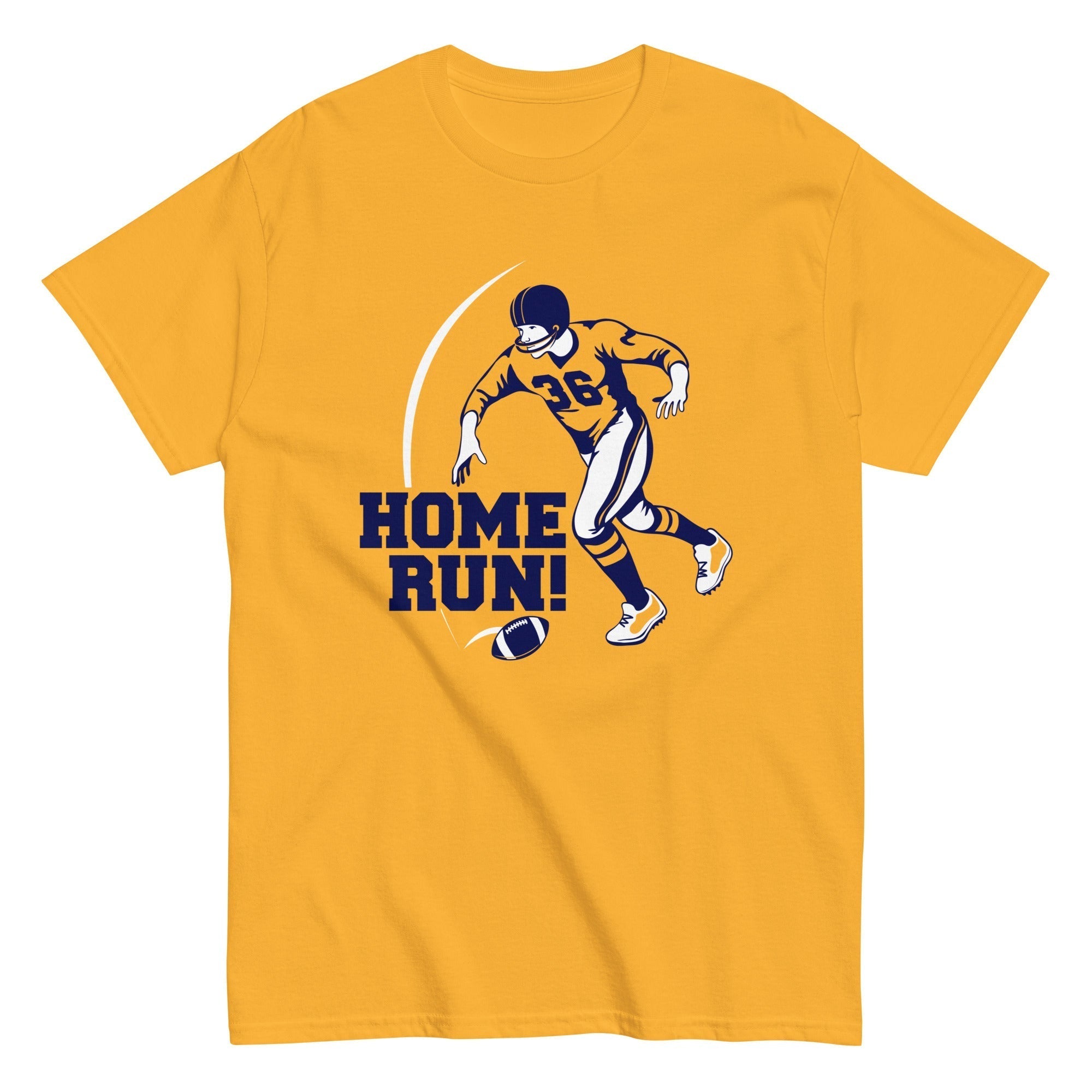 Home Run! Men's Classic Tee Hoodie, Sweatshirt | CoreVibeTees.com (Image 4)