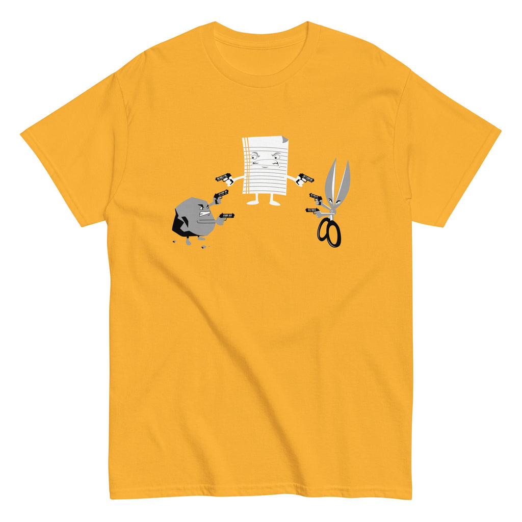 Standoff Men's Classic Tee Hoodie, Sweatshirt | CoreVibeTees.com (Image 4)