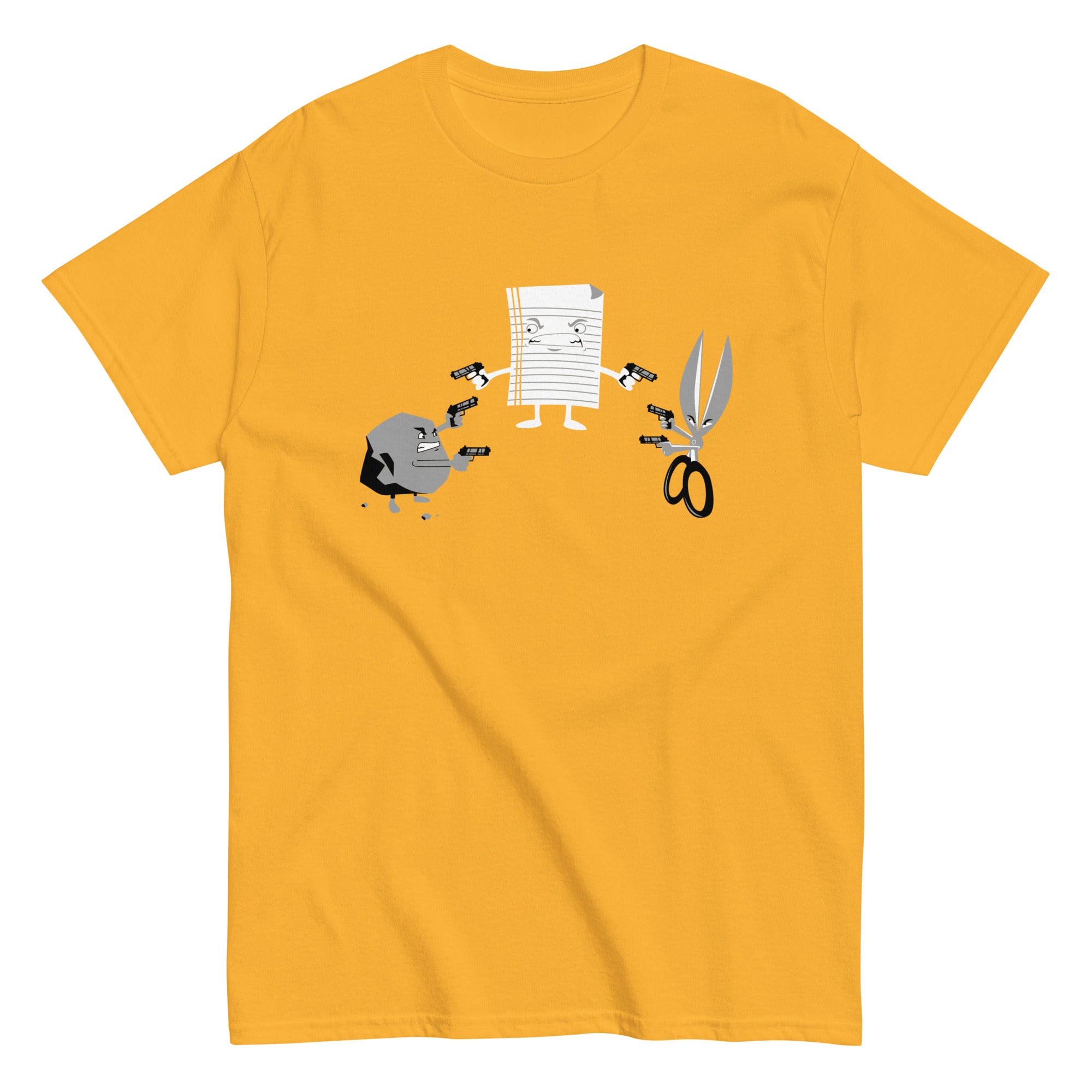 Standoff Men's Classic Tee Hoodie, Sweatshirt | CoreVibeTees.com (Image 4)