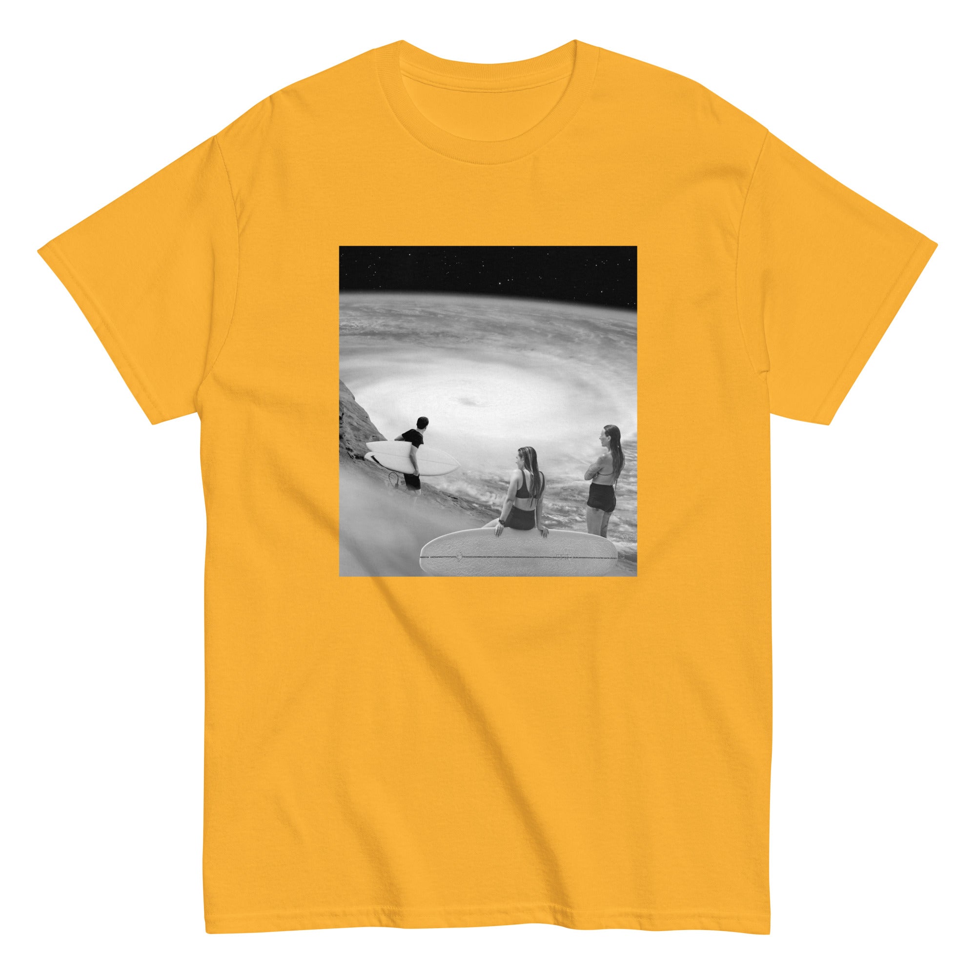 Surf's Up Men's Classic Tee Hoodie, Sweatshirt | CoreVibeTees.com (Image 1)