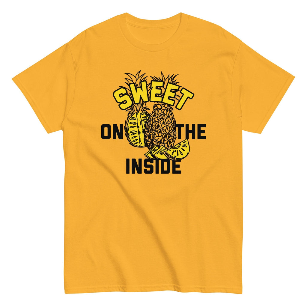 Sweet On The Inside Men's Classic Tee Hoodie, Sweatshirt | CoreVibeTees.com (Image 5)