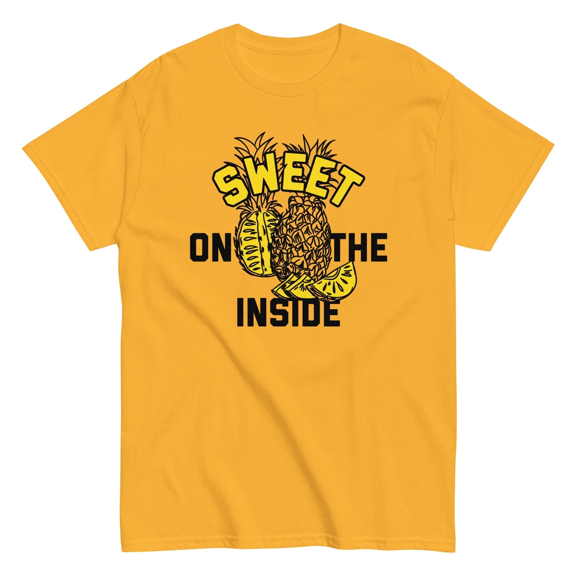 Sweet On The Inside Men's Classic Tee Hoodie, Sweatshirt | CoreVibeTees.com (Image 5)