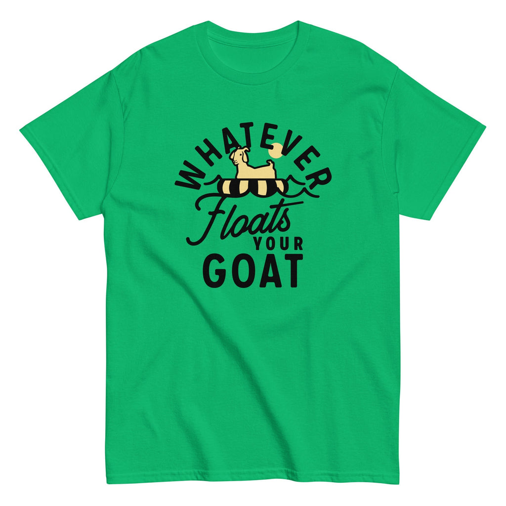 Whatever Floats Your Goat Men's Classic Tee Hoodie, Sweatshirt | CoreVibeTees.com (Image 2)