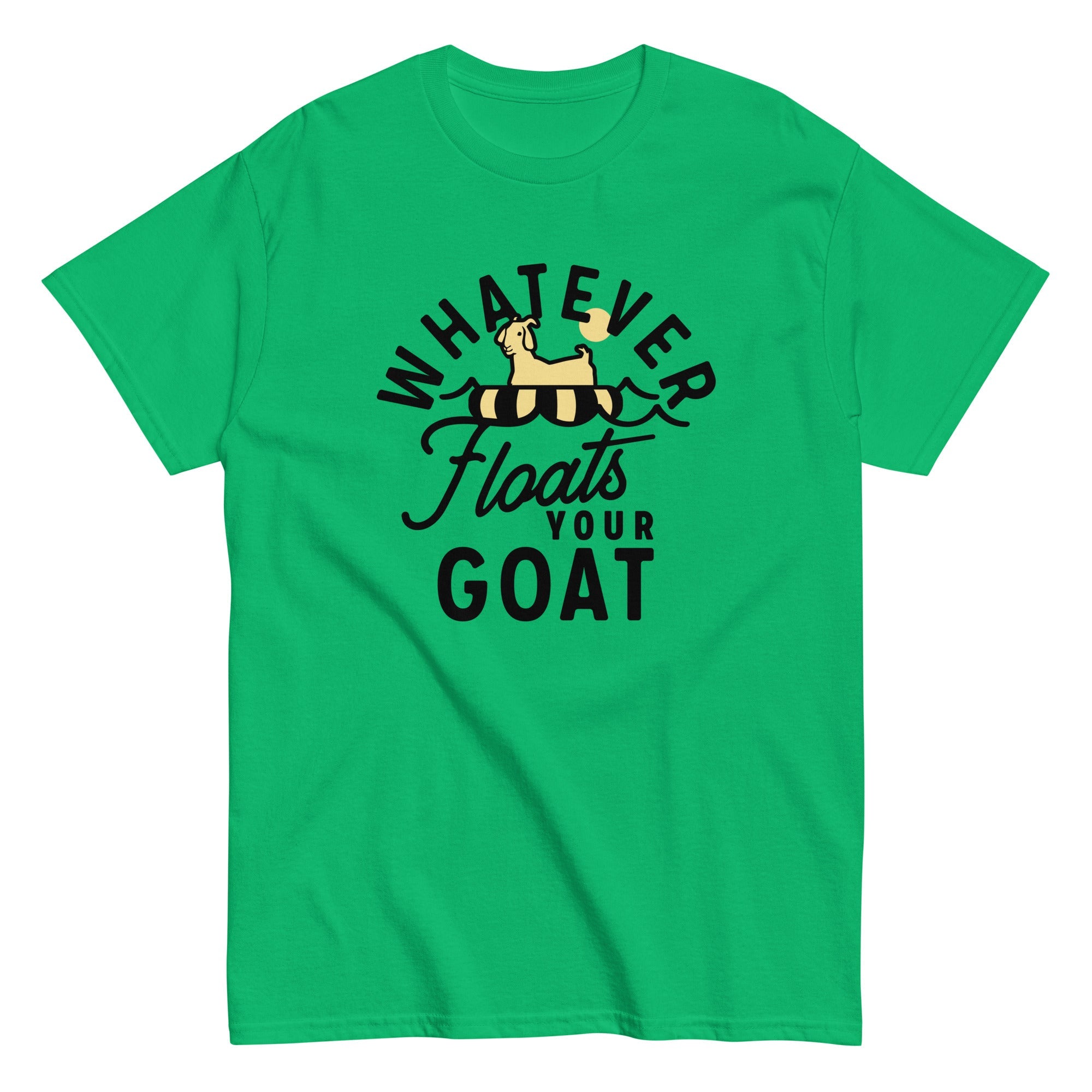 Whatever Floats Your Goat Men's Classic Tee Hoodie, Sweatshirt | CoreVibeTees.com (Image 2)